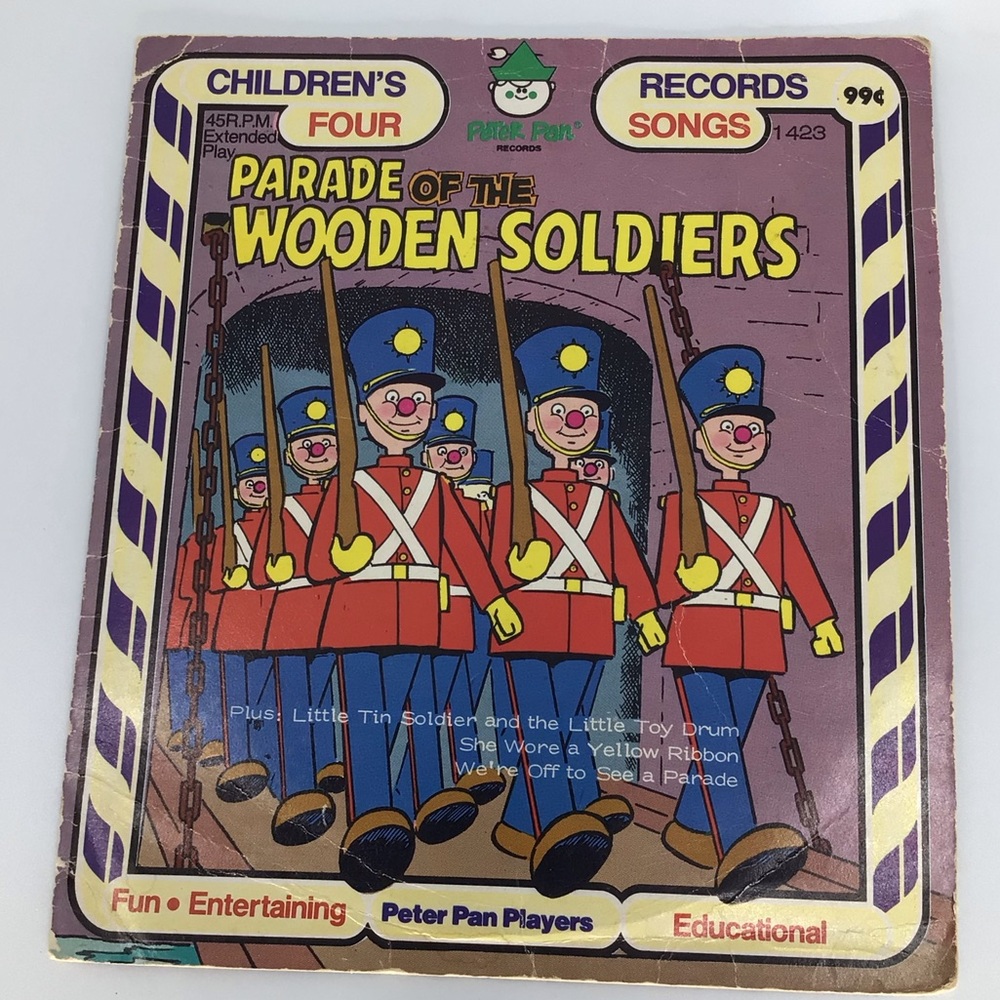 Parade of the wooden soldiers- Peter Pan records